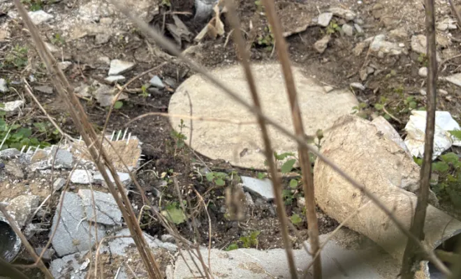 vidange et nettoyage d une fosse septique pour raccordement à l'égout à Artas