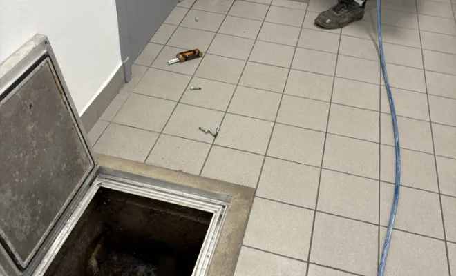 débouchage de canalisation dans une entreprise à Bourgoin Jallieu