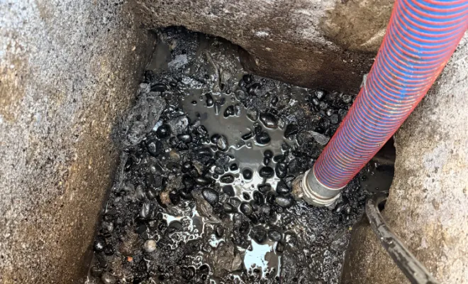 curage de réseau eu dans une entreprise à Genas