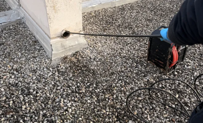 curage préventif de colonne eu dans une copro à Bourgoin Jallieu