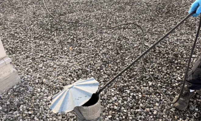curage préventif de colonne eu dans une copro à Bourgoin Jallieu