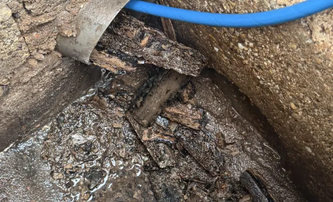 détartrage canalisation avec robot a chaine et curage hp à Vaulx-Milieu