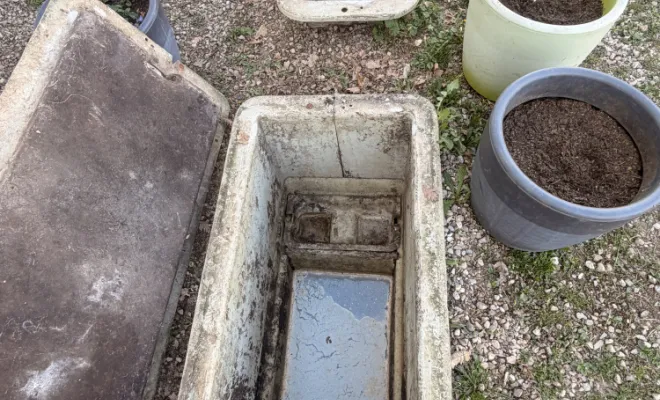 vidange de 5 bacs à graisse pour des collectivité à Saint Quentin Fallavier