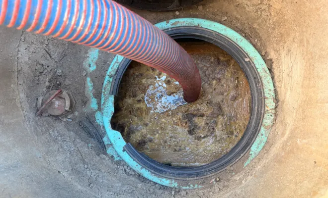 vidange de 5 bacs à graisse pour des collectivité à Saint Quentin Fallavier