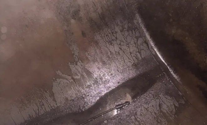 dégazage d une cuve a fuel sur un chantier de démolition à Bourgoin Jallieu