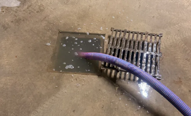 pompage d eau en sous sol de copro suite a un débordement à Saint Savin