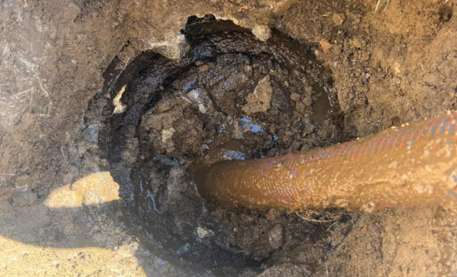 vidange et nettoyage d une fosse septique 58 ans sans vidange à Saint Georges d'Esperanche