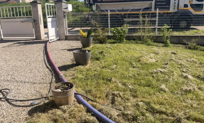 vidange et nettoyage d une fosse septique 58 ans sans vidange à Saint Georges d'Esperanche