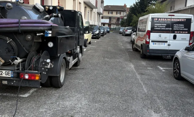 curage préventif de colonne eu dans une copro à Bourgoin Jallieu