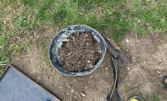 détartrage canalisation wc avec robot de fraisage sur 20 ml à Four