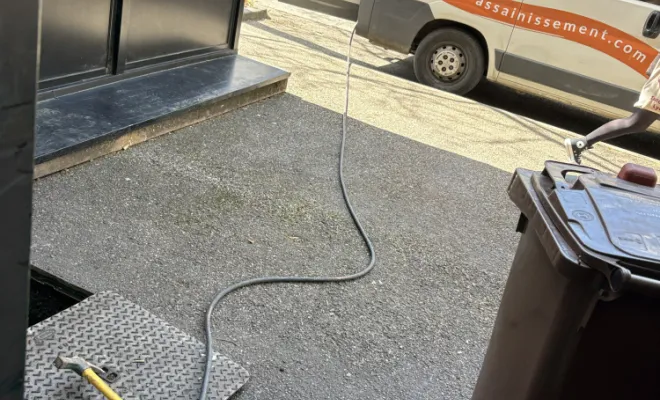 débouchage canalisation dans un restaurant à Bourgoin Jallieu