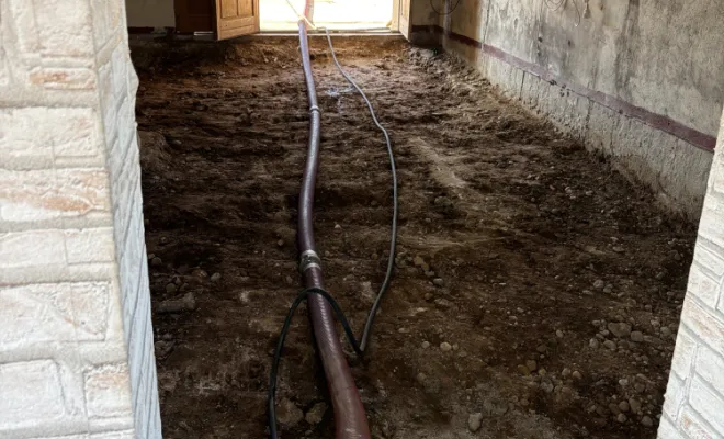 vidange et nettoyage d une fosse septique pour raccordement à l'égout à Culin