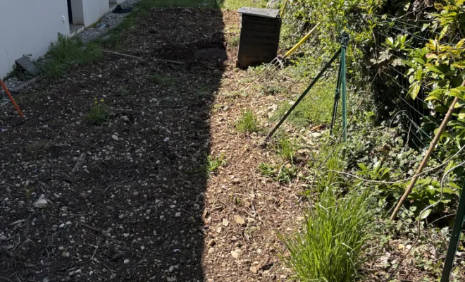 débouchage d un collecteur eu dans un lotissement à Briord