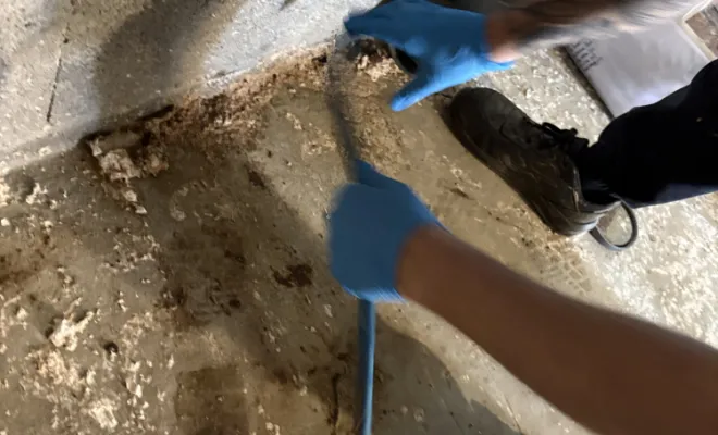 débouchage canalisation cuisine dans une entreprise à Crémieu