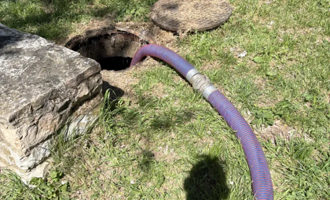 vidange et nettoyage d une fosse toutes eaux pour entretien à Saint Jean de Bournay