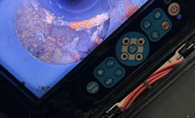 inspection vidéo et localisation d une casse à Saint Jean de Bournay