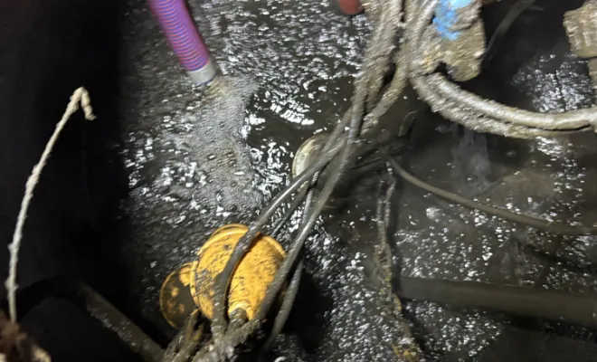 entretien et vérification de fonctionnement d une pompe de relevage dans une copro à L'Isle D'Abeau