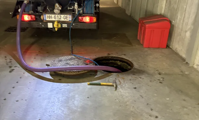 entretien et vérification de fonctionnement d une pompe de relevage dans une copro à L'Isle D'Abeau