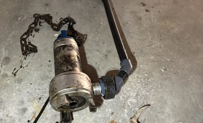 entretien et vérification de fonctionnement d une pompe de relevage dans une copro à L'Isle D'Abeau