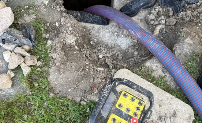 vidange et nettoyage d une fosse septique pour entretien à Saint Alban de Roche