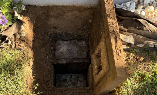 localisation du regard siphoïde sous terre et débouchage par haute pression à Saint Bonnet de Mure