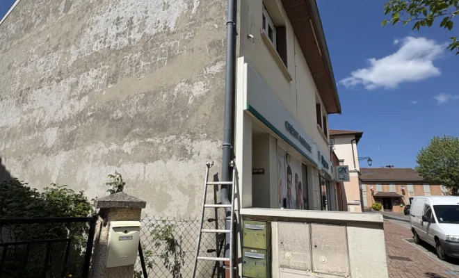 inspection vidéo des réseaux eu ep  pour vente immobilière à Beauvoir de Marc