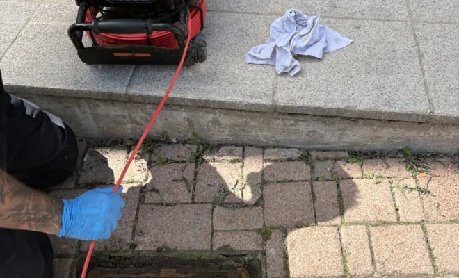 inspection vidéo des réseaux eu ep  pour vente immobilière à Beauvoir de Marc