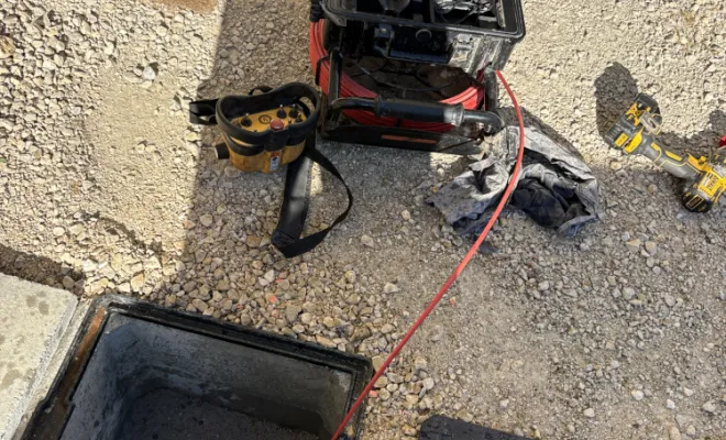 debouchage canalisation cuisine et inspection vidéo pour localisation de fosse à Ruy Montceau