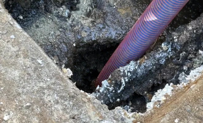 localisation d une fosse sous terre et vidange nettoyage à Panossas