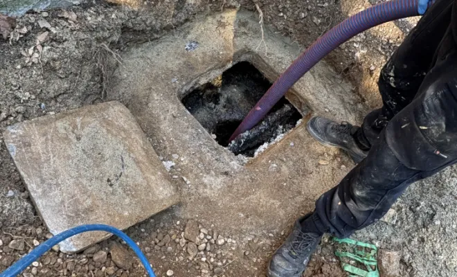 localisation d une fosse sous terre et vidange nettoyage à Panossas