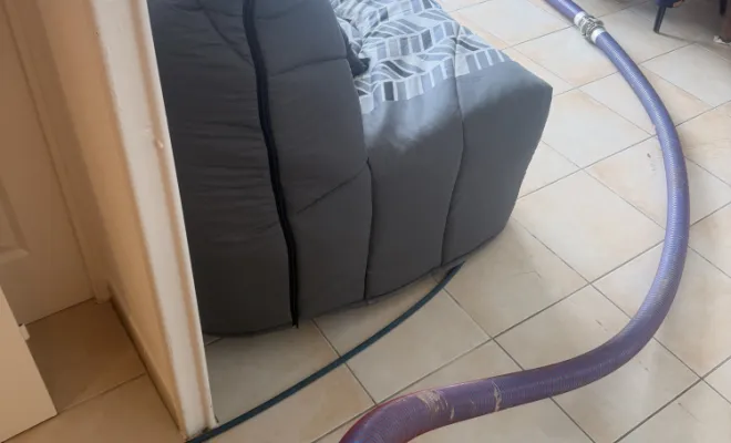 débouchage canalisation wc dans un appartement à Saint jean de Bournay