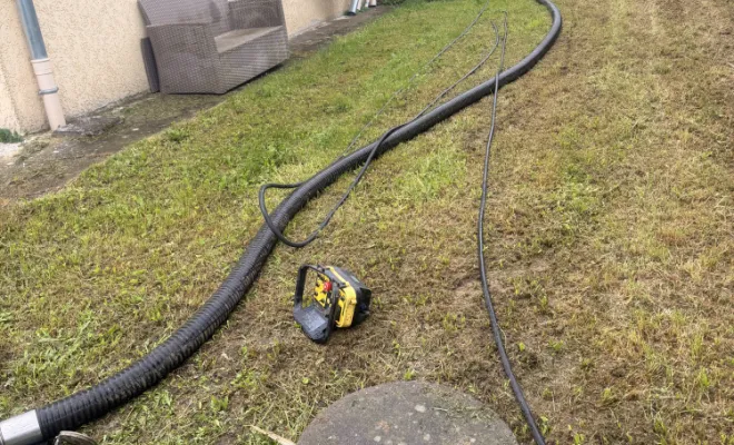 vidange et nettoyage d une fosse toutes eaux à Saint Chef
