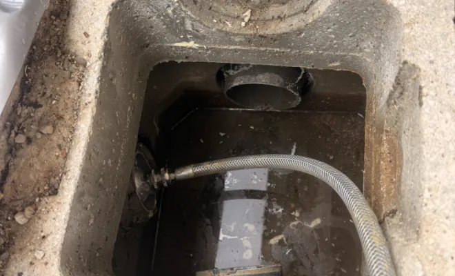 pose de 2 manchettes resine pour réparation de canalisation ep à Bourgoin Jallieu