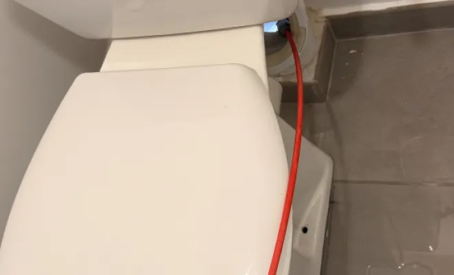 curage et inspection video pour recherche de problème d écoulement à Panossas