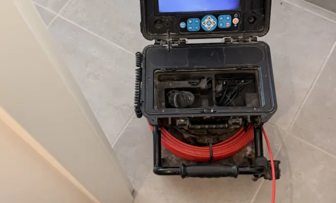 curage et inspection video pour recherche de problème d écoulement à Panossas