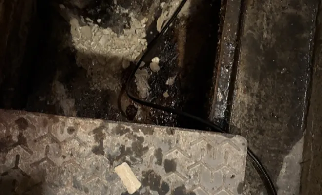 curage d une colonne d50 évacuation chauffe eau à Meyrié