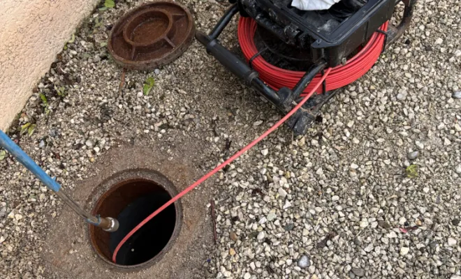 inspection video des réseaux pour localisation du problème à Maubec
