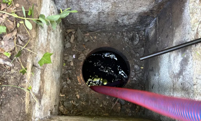 dégazage et naturalisation d'une cuve à fuel 3000 litres à Chavanoz