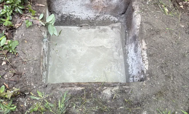 dégazage et naturalisation d'une cuve à fuel 3000 litres à Chavanoz