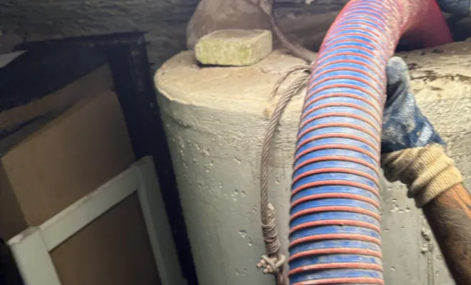 vidange d une fosse septique 1000 litres en cave à Chateauvilain