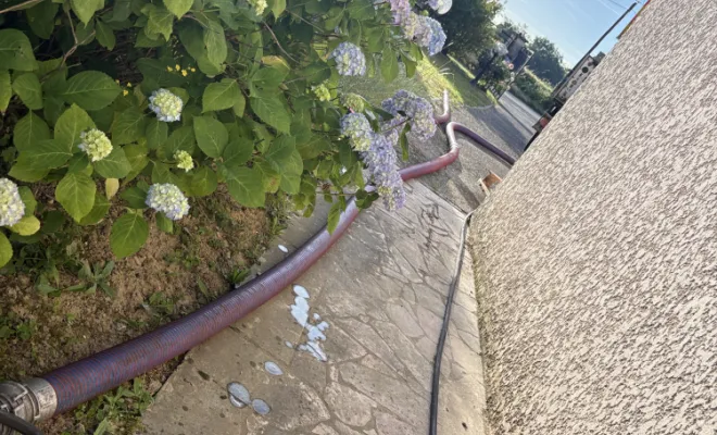 vidange et nettoyage d une fosse septique à Saint Just Chaleyssin