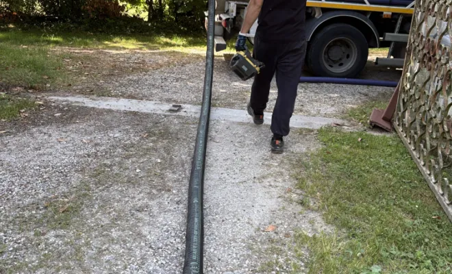 vidange et nettoyage d une fosse septique à Saint Savin