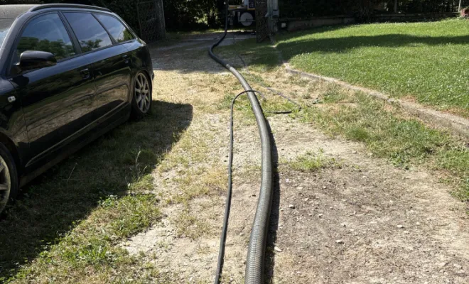 vidange et nettoyage d une fosse septique à Saint Savin
