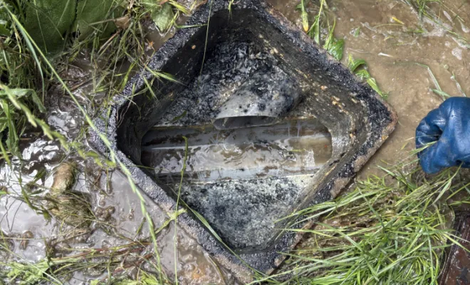 vidange et nettoyage d une fosse toutes eaux à Sainte-Anne-sur-Gervonde