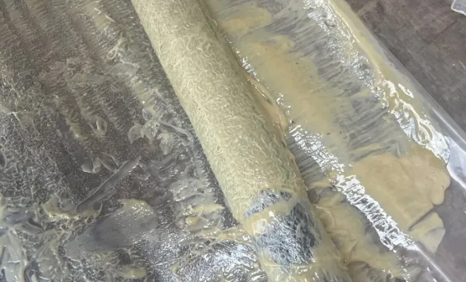 2 réparations dans la même canalisation en manchette résine à Bourgoin Jallieu, Vaulx-Milieu, JP ASSAINISSEMENT