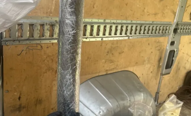 2 réparations dans la même canalisation en manchette résine à Bourgoin Jallieu, Vaulx-Milieu, JP ASSAINISSEMENT