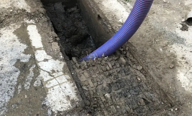 Aire de lavage à Chuzelles, Vaulx-Milieu, JP ASSAINISSEMENT