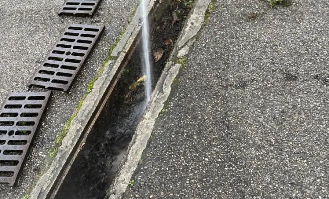 Curage d'un réseau eu et nettoyage des grilles ep dans un lotissement à Saint Quentin Fallavier, Vaulx-Milieu, JP ASSAINISSEMENT