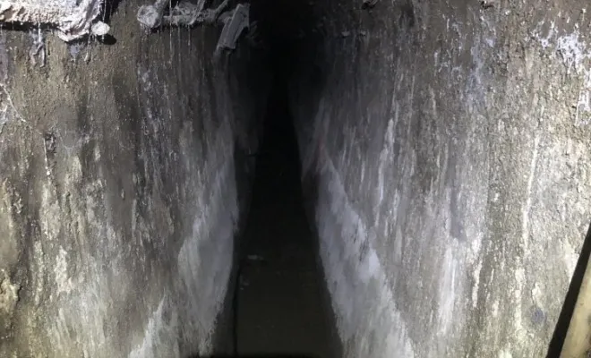 Curage dans un ovoïde, Vaulx-Milieu, JP ASSAINISSEMENT