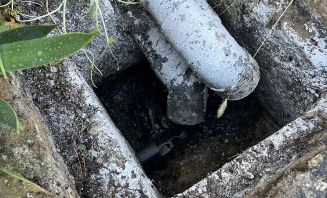Curage de plusieurs canalisation eaux pluvial avant travaux chez un particulier à Saint-André-le-Gaz, Vaulx-Milieu, JP ASSAINISSEMENT